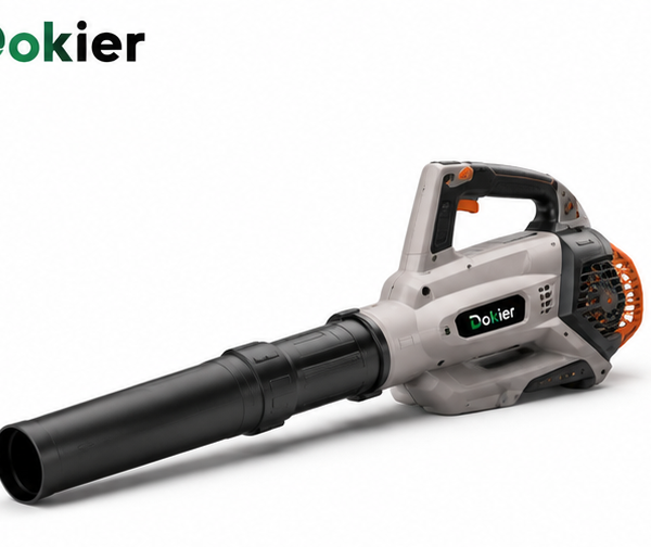 Dokier StormEdge XR Cordless Leaf Blower – Battery Powered Outdoor Yard Cleaning Tool