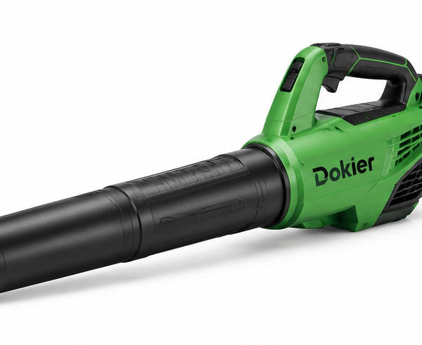Dokier LeafForce GX Cordless Leaf Blower – Battery Powered Garden & Outdoor Cleaning Tool