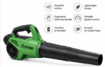 Dokier LeafForce GX Cordless Leaf Blower – Battery Powered Garden & Outdoor Cleaning Tool - Image 2