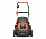 Dokier GreenMotion Electric Lawn Mower – Cordless Push Mower for Efficient Lawn Care