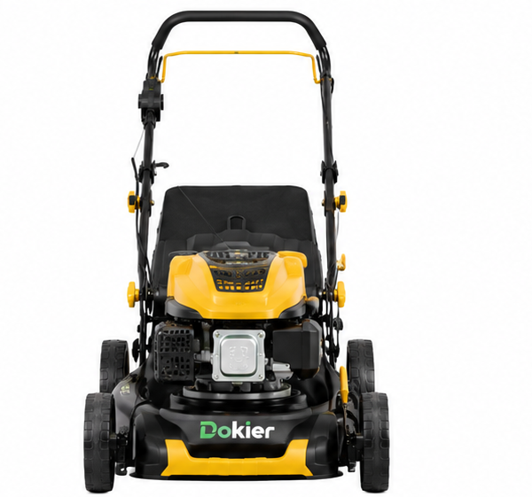 Dokier PowerCut X500 Gas Lawn Mower – Heavy-Duty Walk-Behind Mower for Large Lawns