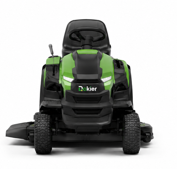 Dokier Heavy-Duty Lawn Tractor with LED Headlights