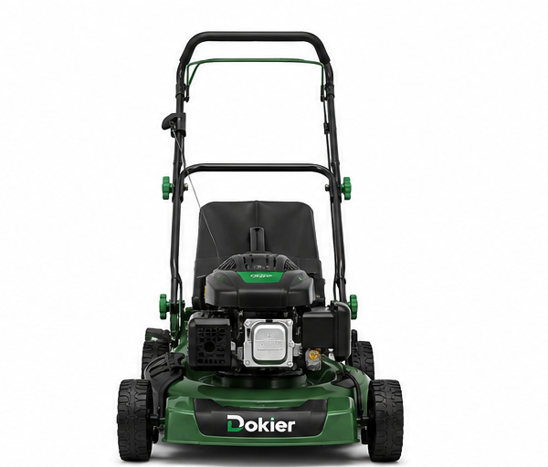 Dokier Evergreen Pro 550 Gas Lawn Mower – Reliable Walk-Behind Mower for Everyday Lawn Care