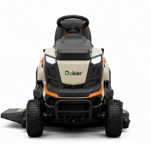 Dokier TerraCruise Lawn Tractor – Precision Riding Mower for Large Outdoor Areas