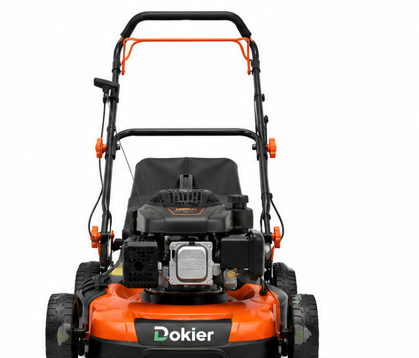 Dokier BlazeCut 600 Gas Lawn Mower – Advanced Walk-Behind Mower for Powerful Lawn Maintenance