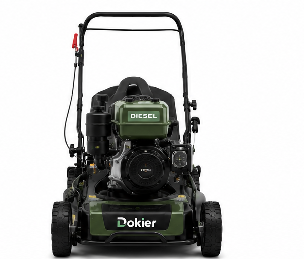 New Dokier Diesel Walk Behind Lawn Mower | Heavy-Duty Grass Cutting Machine