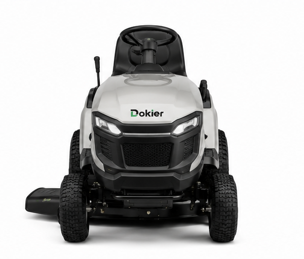 Dokier GlacierEdge Lawn Tractor – Advanced Ride-On Mower for Effortless Lawn Care