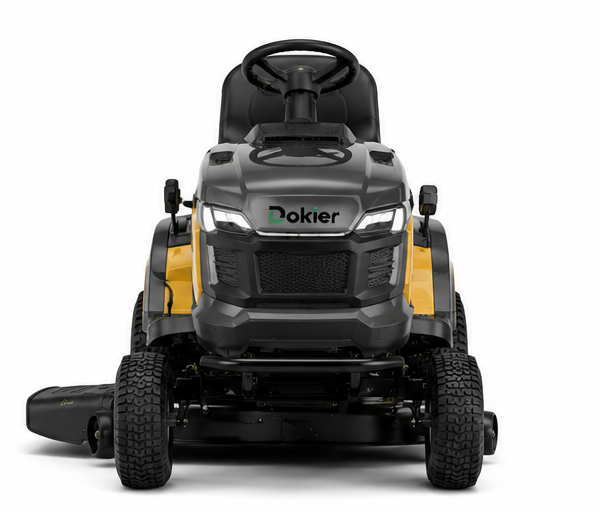 Dokier TitanTrail Lawn Tractor – High-Capacity Ride-On Mower for Professional Lawn Maintenance