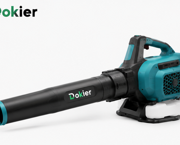 Dokier AeroFlow X1 Cordless Leaf Blower – Battery Powered Outdoor Cleaning Tool