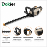 Dokier EdgeMaster Electric Hedge Trimmer | Precision Garden Cutting Tool - Image 3
