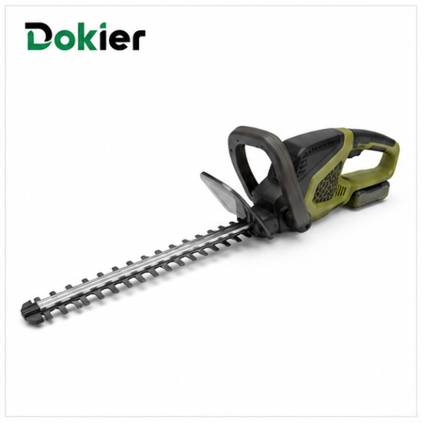 Dokier GreenEdge 600 Cordless Hedge Trimmer with 600mm Dual-Action Blade