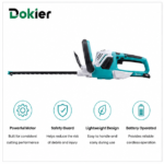 Dokier TrimFlow 510 Cordless Hedge Trimmer with Dual-Action Blade - Image 2