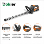 Dokier EdgeMaster Cordless Hedge Trimmer – Rechargeable Garden Cutting Tool - Image 3