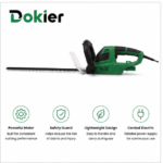 Dokier Electric Hedge Trimmer with Dual-Action Cutting Blade - Image 4