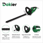 Dokier Electric Hedge Trimmer with Dual-Action Cutting Blade - Image 3